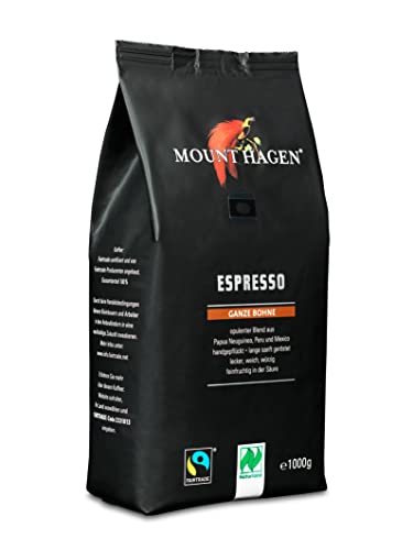 Mount Hagen Espresso Bio