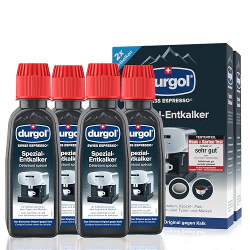 Swiss Espresso Entkalker 4x125 ml