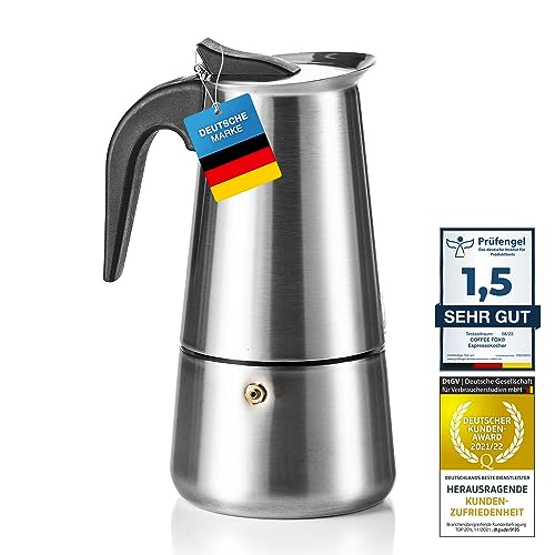 Coffee Fox Espressokocher 4 Tassen