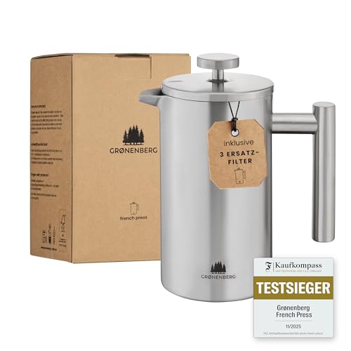 Groenenberg Edelstahl Thermo 1 l