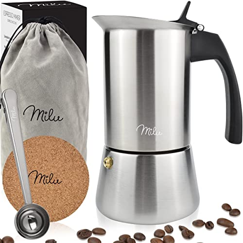 Milu Espressokocher 2 Tassen