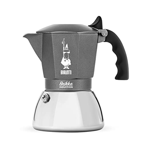 Bialetti Brikka 4 Tassen