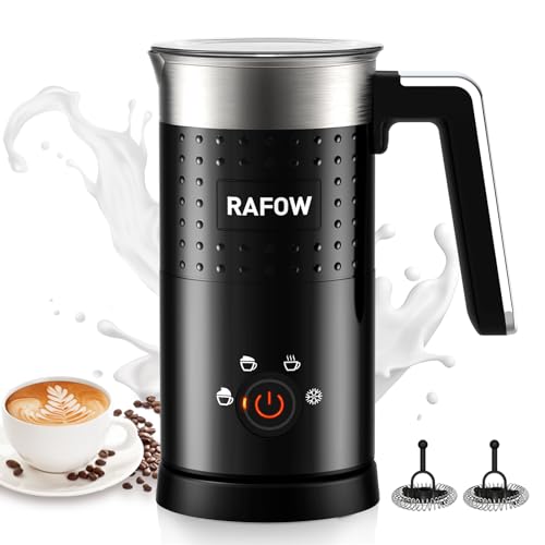 Rafow Milchaufschäumer 4-in-1 300 ml