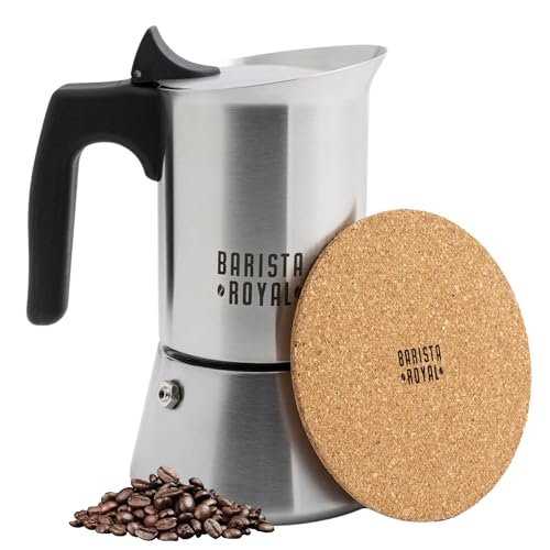 Barista Royal Espressokocher 6 Tassen